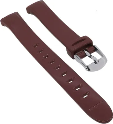 Produktbild von Calypso ⇒ Uhrenarmband braun aus Kunststoff Spezial Anstoß ⇒ K5749/7