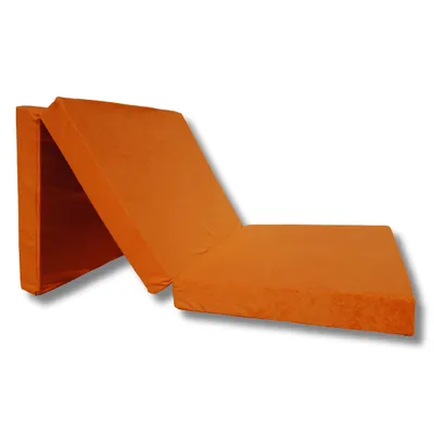 Obrázok produktu pre Skládací matrace Natalia Spzoo - M10 - 195x65x10 cm - Oranžový 1333
