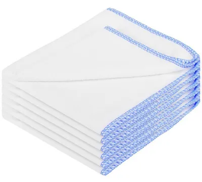 Produktbild von Mikrofasertücher 6 Stück 30x30cm Reinigungstücher Spüllappen Allzwecktücher