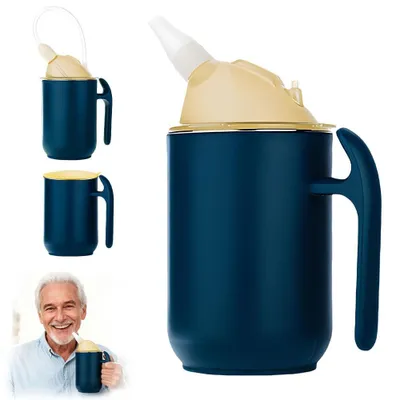 Image de Gobelet 3-en-1 pour personnes âgées, 400 ml