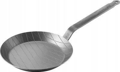Obrázok produktu pre ZWILLING Bratpfanne 28 rund Stahl Forge Silber