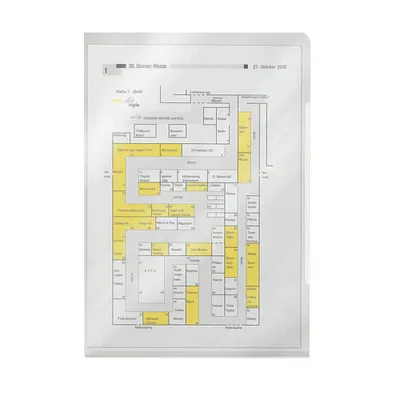 Obrázok produktu pre LEITZ 4153-00-03 100er Sichthüllen Super Premium 4153 glasklar glatt DIN A4
