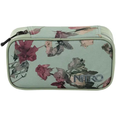Produktbild von NITRO Ramschmappe Stiftetui Federmappe PENCIL CASE XL DEAD FLOWER