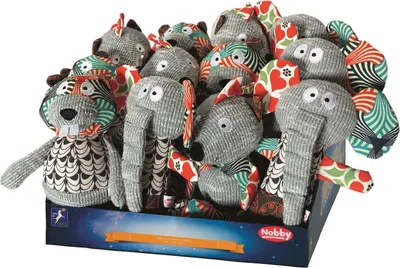 Immagine prodotto di Giocattolo per cani Nobby - Peluche Patchwork