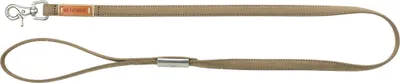 Produktbild von Trixie BE NORDIC Leine XS-S Leder sand 1,2 m/15 mm