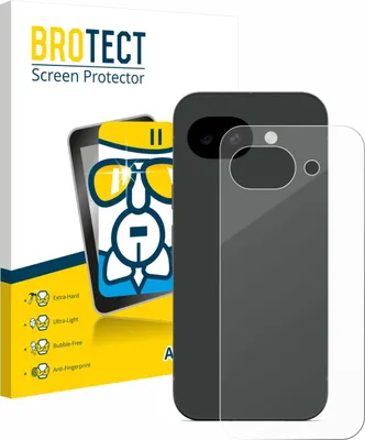 Produktbild von BROTECT Schutzglas für Google Pixel 10a (Rückseite) Schutzfolie Panzer Folie Glas Display Schutz klar