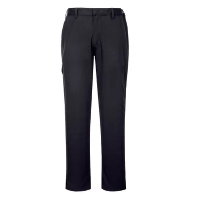 Produktbild von Portwest FR64 FR Hose zum Schutz vor geschmolzenem Metall Navy Gr. S