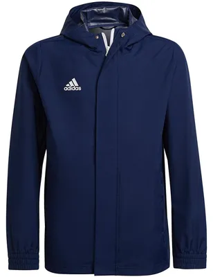 Immagine prodotto di Adidas - Giacca "Entrada 22" per bambini - Per tutte le stagioni MR2027 (146-152) (Blu navy)