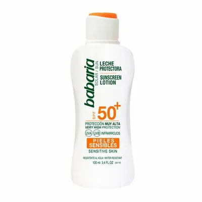 Produktbild von Babaria Sunscreen Spray For Sensitive Skin Spf50 100ml