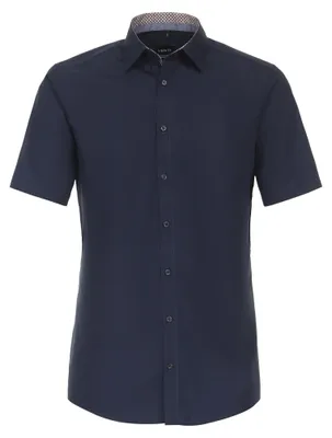 Produktbild von Venti - Modern Fit - Herren Businesshemd Kurzarm (634079400), Größe:41, Farbe:Blau (116)