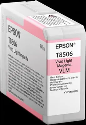 Immagine prodotto di Epson T8506 - 80 ml - Vivid Light Magenta - originale