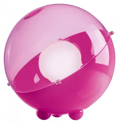 Produktbild von Koziol Bodenleuchte Kunststoff Pink Transparent 1912210