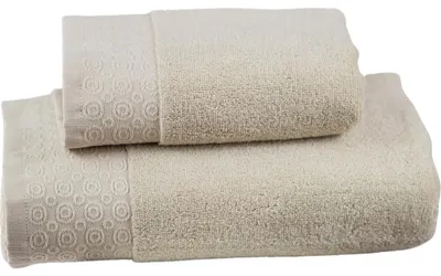Zdjęcie produktu dla Ręcznik SPA beżowy 50x90 cm