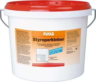 Produktbild von Pufas Styroporkleber und Renoviervlies Kleber 14kg 1104000