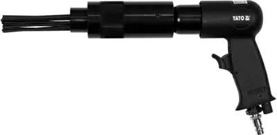 Pneumatischer Nadelhammer YATO 09910 mit 19 Nadeln, 0,63 MPa, 4500 Schläge/min