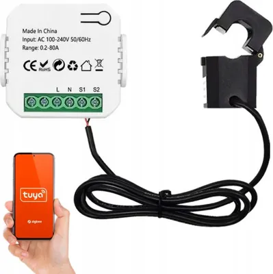 Obrázek produktu pro Smyčkový měřič energie Zigbee s terminálem