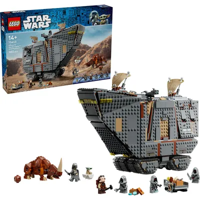 Obrázek produktu pro LEGO® Star Wars™ 75453 Offworld Sandcrawler™ a Mudhorn