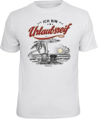 Produktbild von Fun Shirt - Textilien - Urlaubsreif