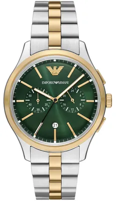 Produktbild von Zegarek męski EMPORIO ARMANI AR11692 zielony fashion