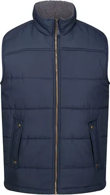 Produktbild von Regatta Standout TRA806 | Altoona Bodywarmer - Farbe: Navy - Größe: 3XL