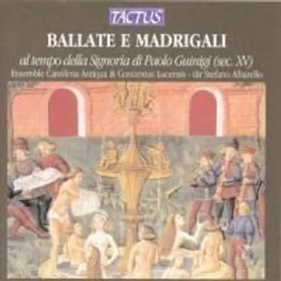 Produktbild von Albarello, S: Ballate e Madrigali