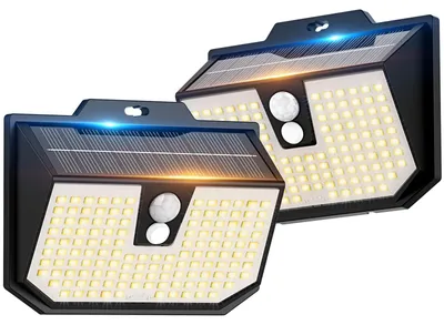 Productafbeelding van 3 modi zonnelamp voor buiten met sensor, 3000 K