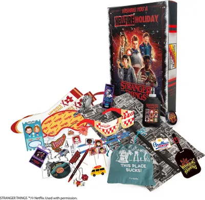 Image de Calendrier de l'Avent Stranger Things 2025