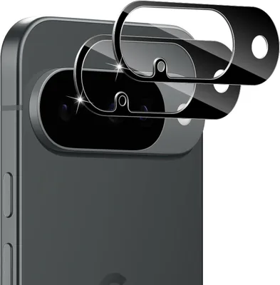 Produktbild von CLM-Tech 2X Kameraschutz kompatibel mit Google Pixel 10 Kameraglas Panzerfolie Panzerglas Crystal Clear Kameraschutzfolie 9H Glas Schutz Glas Linse Schutzglas Folie kristallklar 2X Stück