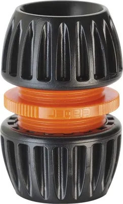 Produktbild von claber® Gartenschlauch-Reparatur- und Verbindungsstück für 1/2 Schläuche