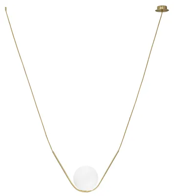 Produktbild von Nova Luce VITTON Pendelleuchte E27 Gold 150x20x120cm dimmbar 8279601