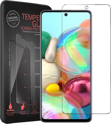 Image de 2x verre blindé pour Samsung Galaxy A71 verre film protecteur d'écran