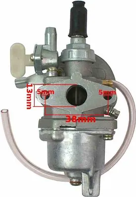 Image de MINI-MOTO DE POCHE 50 2T XH8107 13 mm RU GASGUN
