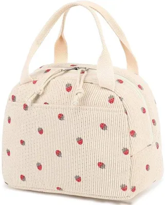 Produktbild von Isolierende Rucksacktas 9,5L, lekvriese, opklappbare, tragbare Lunchboxtas für Schule, Büro, Picknick, Reisen
