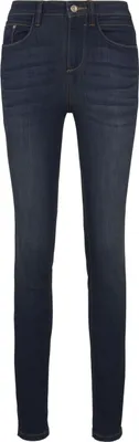 Produktbild von TOM TAILOR Skinny Fit Jeans Bleached Denim Hose Bio Baumwolle ALEXA Größe: 34W / 30L