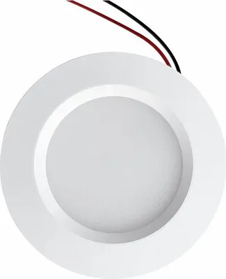 Produktbild von Deckenspot Mini 68mm, Flacher LED Einbauscheinwerfer Mit 250lm Helligkeit & 120° Abstrahlung