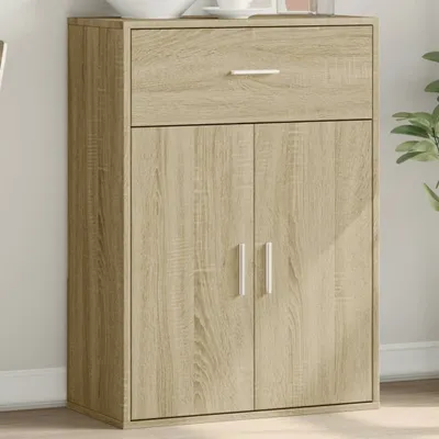 Obrázok produktu pre Maison Exclusive - Komoda Sonoma dub 60x30x84 cm drevený materiál
