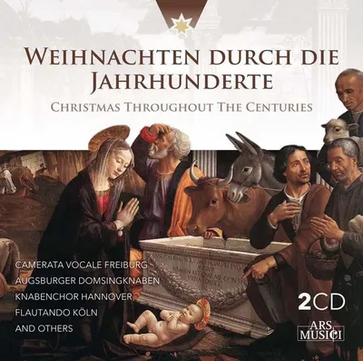 Produktbild von Weihnachten durch die Jahrhunderte, 2 Audio-CDs. Vol.1