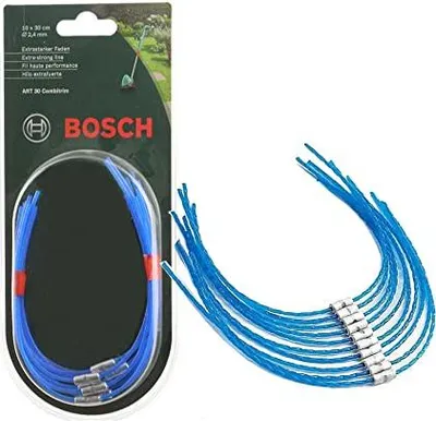 Image de Fils Haute Performance 30 cm BOSCH pour ART 30 Combitrim - sachet de 10 - F016800182
