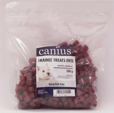 Produktbild von Canius Trainee Treats 500g | Ente
