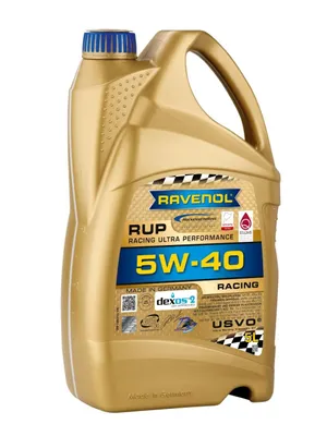 Produktbild von 5 Liter RAVENOL RUP Racing Ultra Performance SAE 5W-40 Motoröl Vollsynthetisch