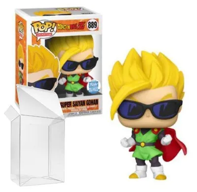 Imagen del producto de Funko Pop! Animación: Dragon Ball Z - Gohan Super Saiyan - Funko (Edición exclusiva) #889