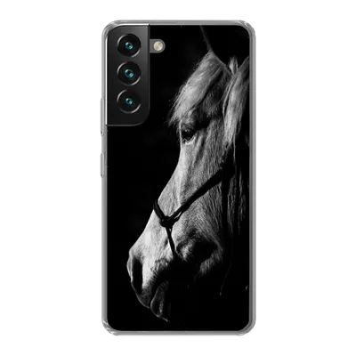 Produktbild von MuchoWow® Handyhülle Schutzhülle Hülle für Samsung Galaxy S22 Plus Pferd - Halfter - Leicht Silikon Softcase Handy Hülle - Schutzabdeckung