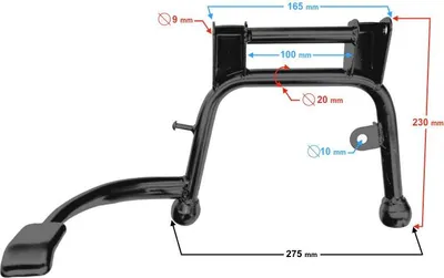 Obrázek produktu pro Falcon 50 2 E4 centrální podpora