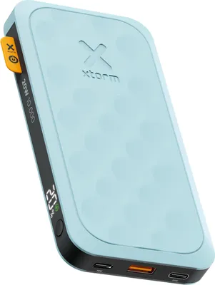 Produktbild von Xtorm FS5102U, 10000 mAh, Lithium Polymer (LiPo), Quick Charge 3.0, Türkis