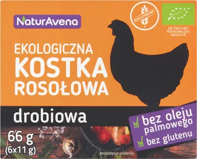 Image de BULION - CÉRÉALESSANS GLUTEN (6 x 11 g) 66 g - NATURAVENA