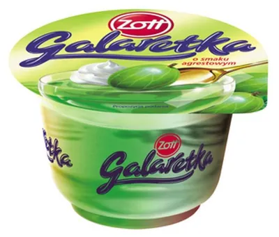 Zdjęcie produktu dla Galaretka agrestowa Zott 175 g
