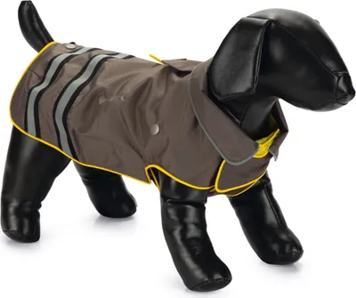 Immagine prodotto di Beeztees cane mackintosh Seja grigio/giallo, taglia:44 cm