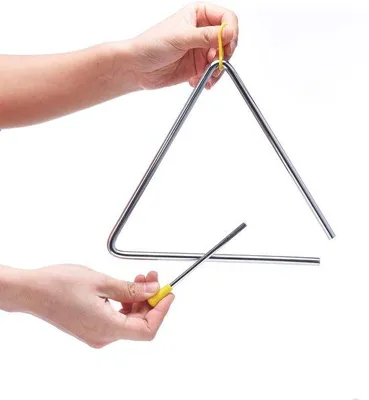 Immagine prodotto di Martello triangolare in acciaio da 6 pollici con bacchetta