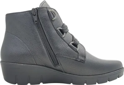 Productafbeelding van Semler Judith Damenschuhe Stiefeletten Schnürstiefel Schwarz Freizeit