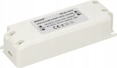 Produktbild von LED-Netzteil 30W 12V DC IP20 - OR-ZL-1615